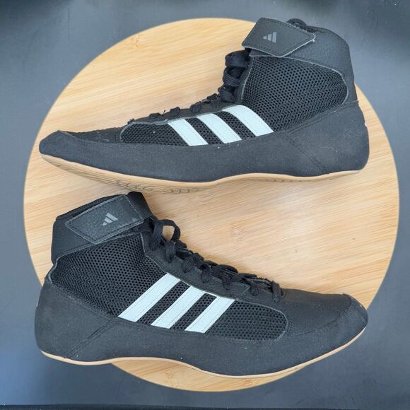 Adidas HVC 2 Wrestling Boxing Shoes Mens sz 8.5 main image 5